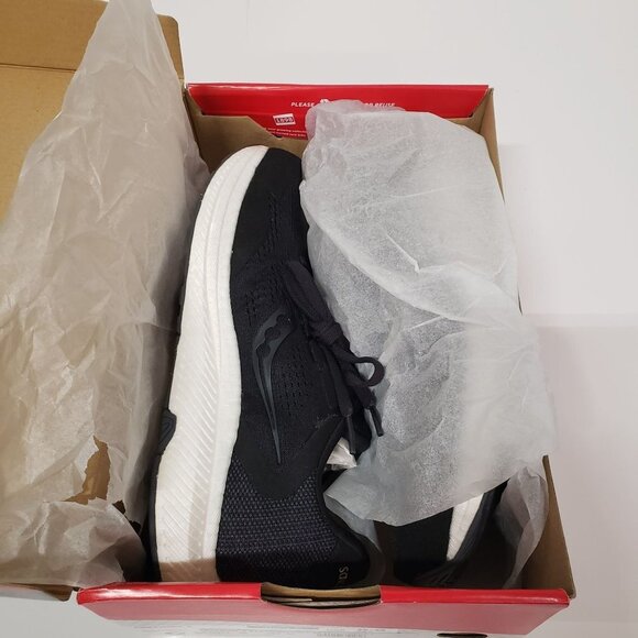 Saucony Women's Freedom 4 Running Shoe‎ Black/Sunset Size 8.5 - Picture 2 of 9